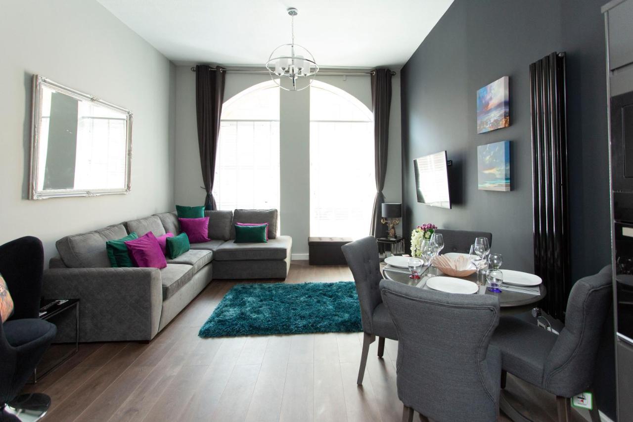 Merchant City Bell Apartment กลาสโกว์ ภายนอก รูปภาพ