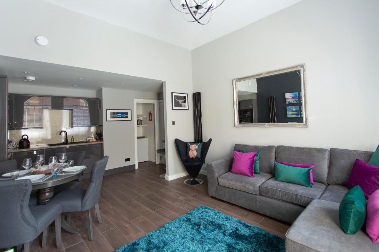 Merchant City Bell Apartment กลาสโกว์ ภายนอก รูปภาพ