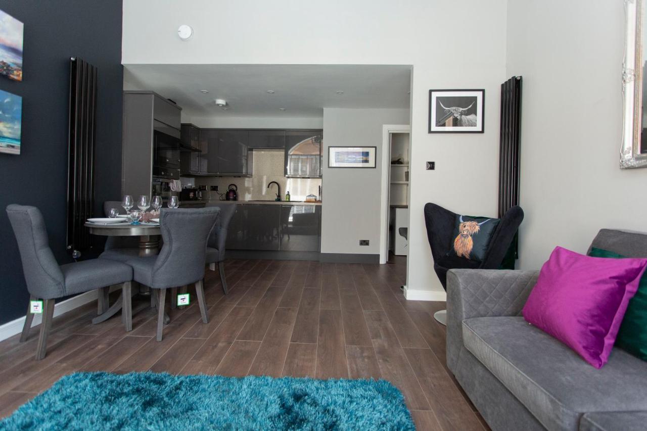 Merchant City Bell Apartment กลาสโกว์ ภายนอก รูปภาพ