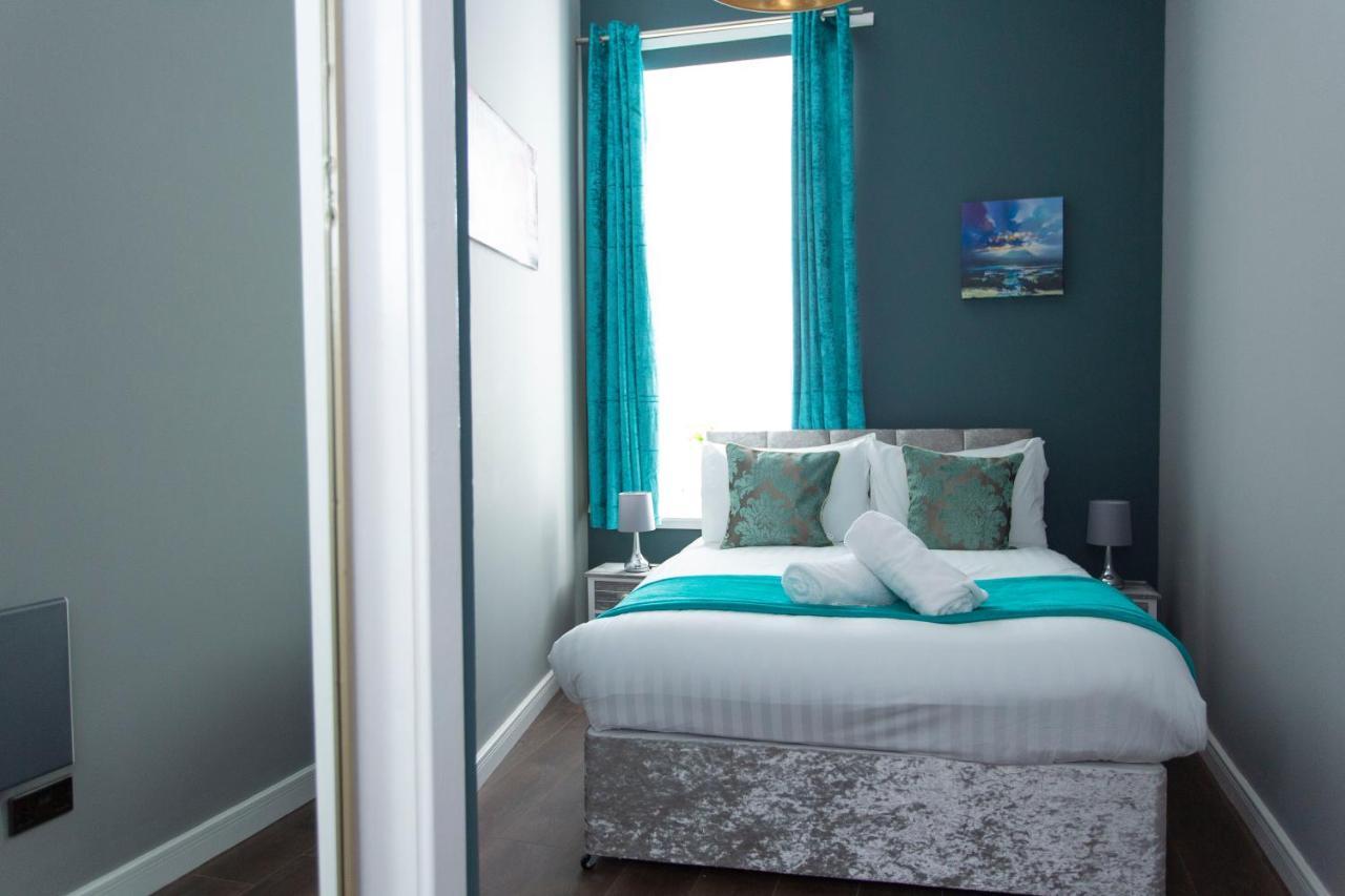 Merchant City Bell Apartment กลาสโกว์ ภายนอก รูปภาพ