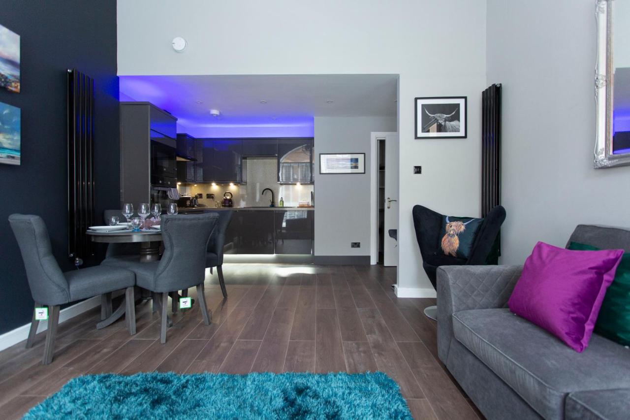 Merchant City Bell Apartment กลาสโกว์ ภายนอก รูปภาพ