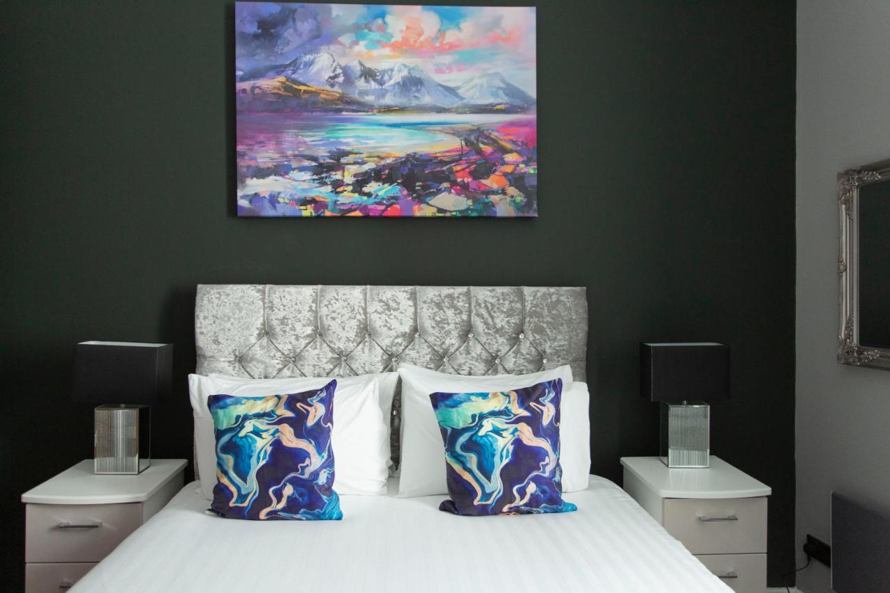 Merchant City Bell Apartment กลาสโกว์ ภายนอก รูปภาพ